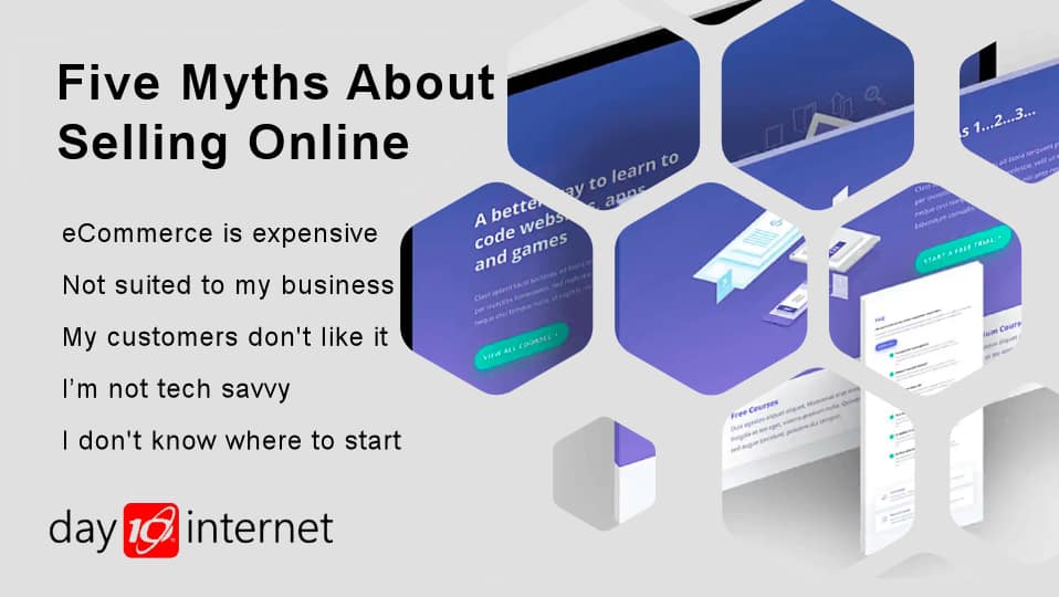 Five Myths About Selling Online