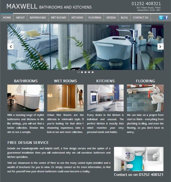 Maxwell Bathrooms & Kitchens