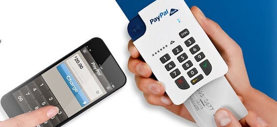 PayPal card reader