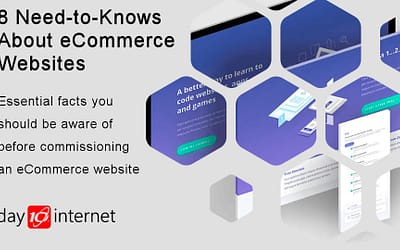 8 Need-to-Knows About eCommerce Websites