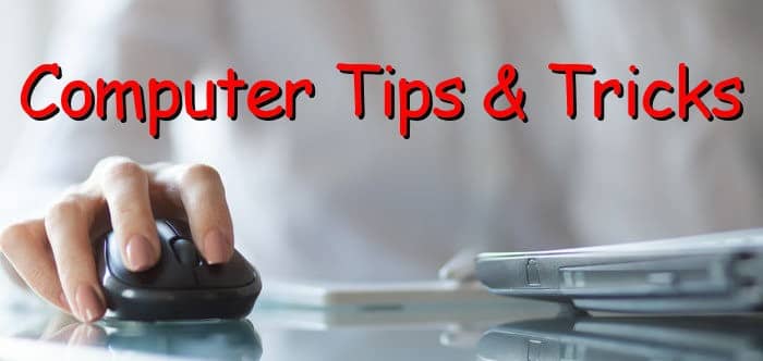 Ten Computer Tips to Save You Time and Money