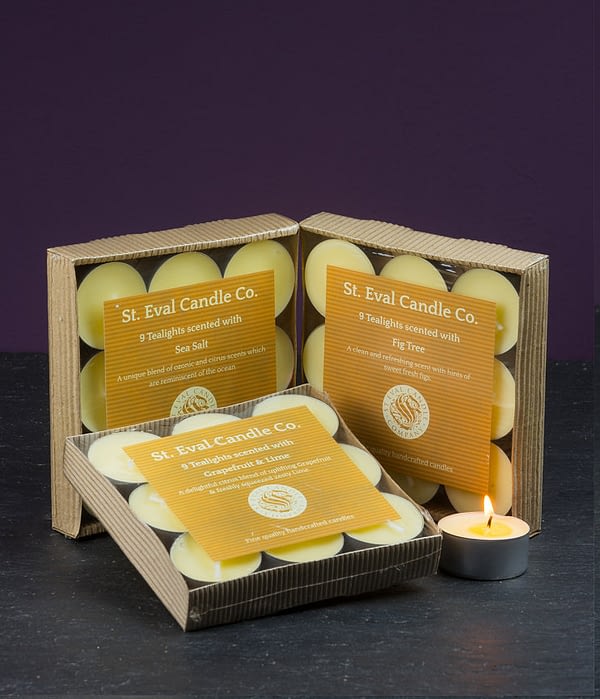 St Eval Tealight Scented Candles