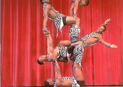 The Black Eagles – Acrobats & Limbo Dancers
