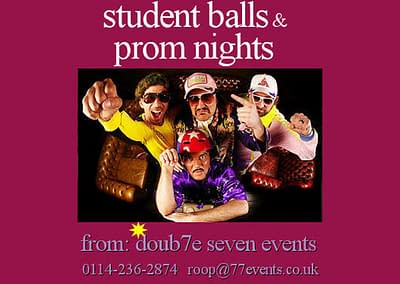 Student Balls & Prom Nights