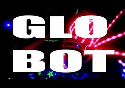 GloBot – available as a stage show & a mix & mingle artist