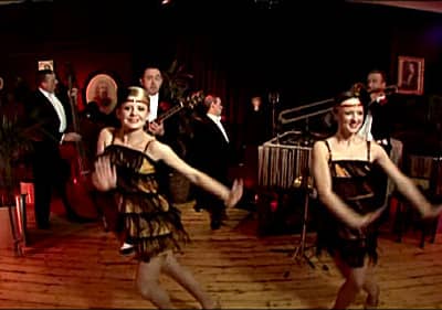 Great Gatsby & Peaky Blinders theme entertainment