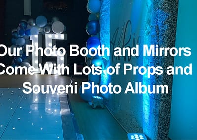 Photo Booth & Mirrors