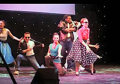 Grease theme at Awards Ceremony