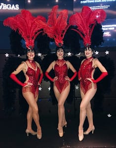 Feather Showgirls