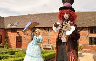 Costume Performers & Stage Shows