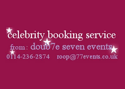 Celebrity Booking Service