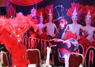 Moulin Rouge Theme Events