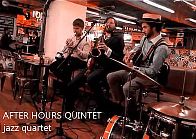 The After Hours Quintet – Some of These Days