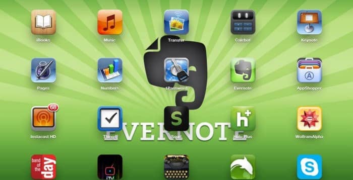 Evernote for all your administrative functions
